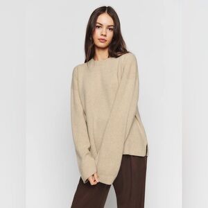 Reformation enda sweater